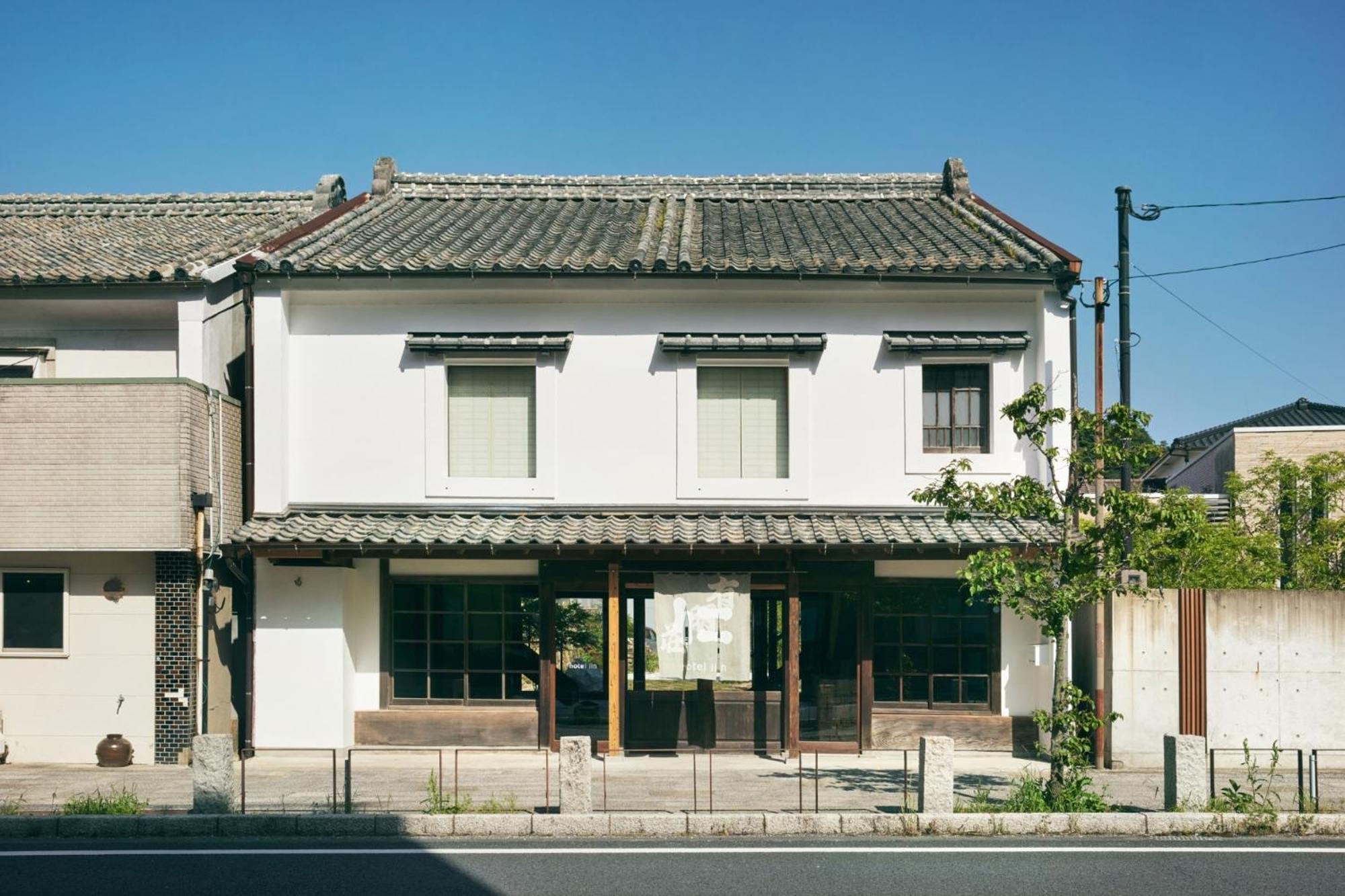 Hotel Jin - Vacation Stay 83083V 対馬市 エクステリア 写真